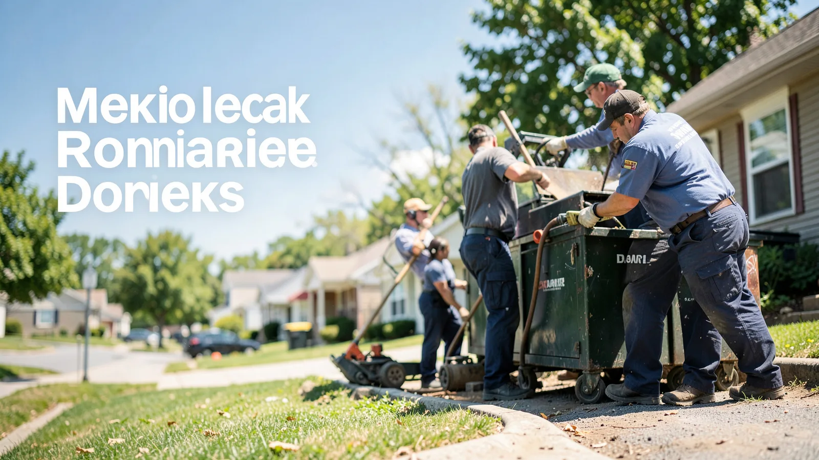 Garbage Disposal Repair in Muscoda, WI near me